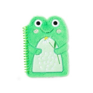 Easter Fuzzy Journal Frog - Bullseye's Playground™ - 1 of 3