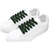 INSPIRE CHIC Flat Single Side Suede Shoe Laces for Sneakers 1 Pair - 4 of 4