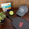 Pavilion Gift Company - Pickleball - Dark Gray Washed Cotton Twill Hat - Hats - 3 of 4