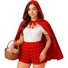 Malco Modes Lace Ruffle Pettipant for Women –Halloween Costume Shorts, Festival Dance Bottoms-White - 2 of 4