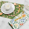 John Ritzenthaler Co. Garden Green Dish Drying Mat, Super Absorbent & Quick-Drying, 100% Polyester, 14x21, 2-Pack - 3 of 4