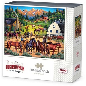 Sunrise Ranch by Boardwalk - Jigsaw Puzzle - 1 of 4
