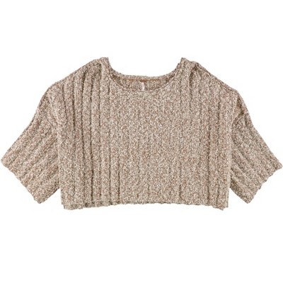 Free People Womens Good Day Pullover Sweater