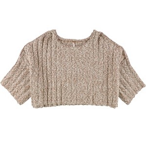 Free People Womens Good Day Pullover Sweater - 1 of 2