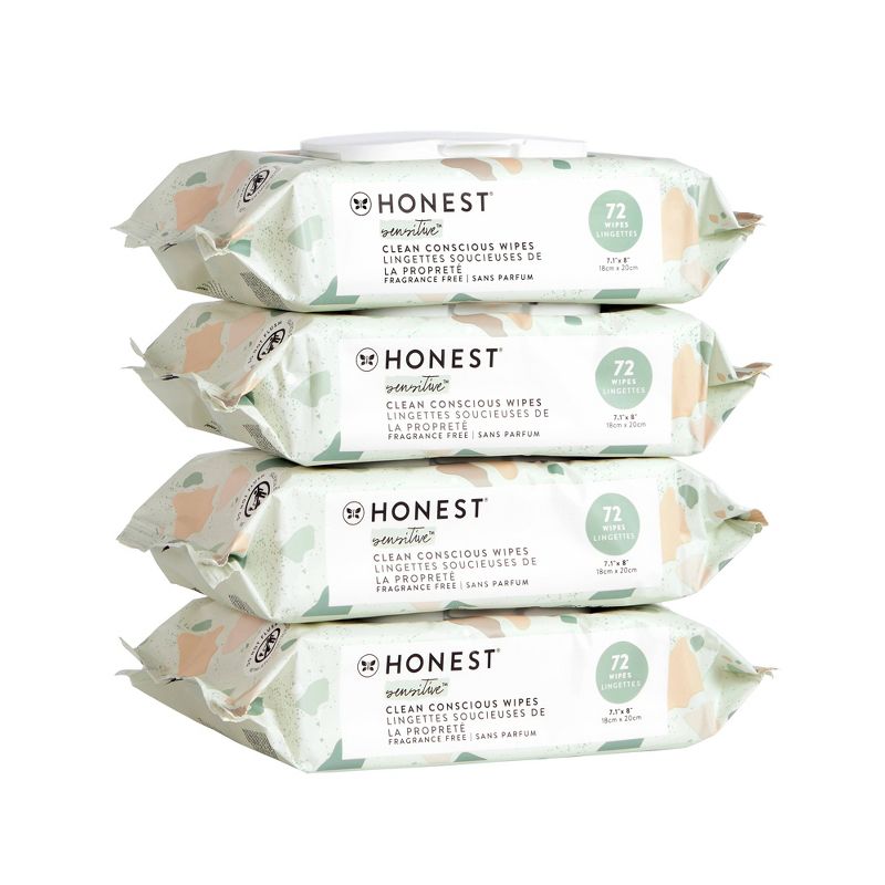 The Honest Company Plant-Based Baby Wipes made with over 99% Water - Classic(Select Count), 6 of 14
