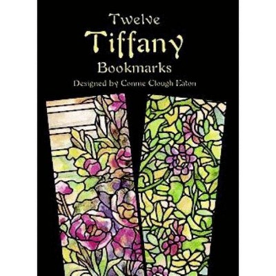 Twelve Tiffany Bookmarks - (Small-Format Bookmarks) by  Louis Comfort Tiffany (Paperback)