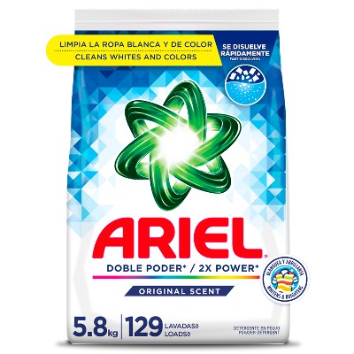 Ariel Laundry Detergent Original Laundry Detergents - 129 Loads