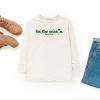 SmileyWorld Tis The Season Sparkle  - Youth Long Sleeve Graphic T-Shirt - 3 of 4