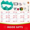 Joyfy 8-Pack Nutcracker Christmas Party Favors – No-Snap Crackers with Hats, Jokes & Surprises (10") - 3 of 4