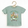 The Juniper Shop Two Wild Animals Toddler Short Sleeve Tee - 2 of 4