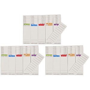 Inspired Minds Page Keepers Bookmarks, Hopefulness Booster Set, 30 Per Set, 3 Sets - 1 of 3