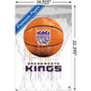 Trends International NBA Sacramento Kings - Drip Basketball 21 Unframed Wall Poster Prints - 3 of 4
