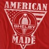 Boys' Short Sleeve Carroll Shelby American Made Flag Unisex Youth T-Shirt - 3 of 4