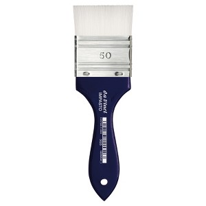 da Vinci IMPASTO Mottler Brush, Synthetic, Acrylic, Flat, Series 5025, Size 50 - 1 of 3