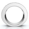Pompeii3 7Ct Lab Diamond Radiant Cut Men's Ring 14k Gold or Platinum - 2 of 4