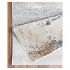 Ivory 7'10" x 10'3" Area Rug ¨C Soft, Non-Shedding, Stain Resistant Carpet for Living Room, Bedroom & Dining Room - Nertpow - 2 of 4