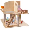 HABA Little Friends Dollhouse Town Villa with 10 Pieces of Furniture - 2 of 4