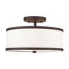 Livex Lighting Park Ridge 2 - Light Semi-Flush Mount in  Bronze - 2 of 4