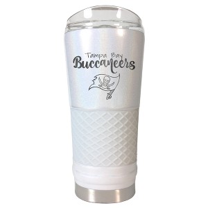 NFL Tampa Bay Buccaneers 24oz Opal Draft Tumbler - 1 of 1