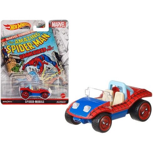 Spiderman car store hot wheels