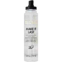 Milani Make It Last Setting Spray Jumbo XL - Clear 01 - 6 fl oz