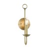 Livex Lighting Estate 1 - Light Wall Light in  Antique Brass - 2 of 4