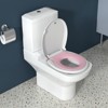 Toilet Seat with Built-In Toddler Potty Training Seat, Mother and Child Cover, Slow Close, Easy to Install,  Elongated - 2 of 4