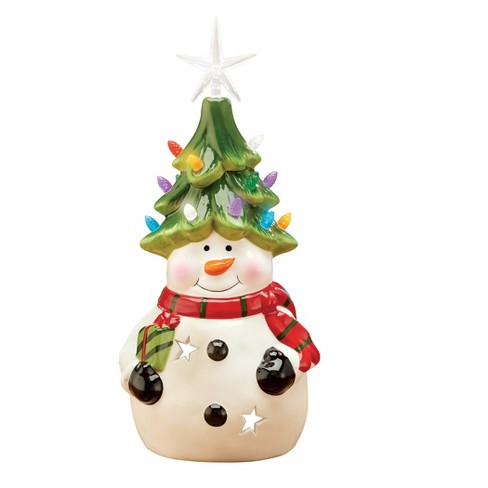 Snowman Remote Control Sights and Sounds Christmas Tree/Holiday
