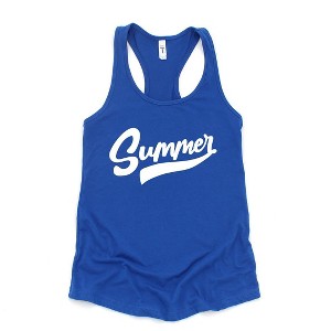 Simply Sage Market Women's Retro Summer Graphic Racerback Tank - 1 of 3