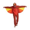Turkey Adult Long Sleeve Hooded Cosplay Onesie Costume Union Suit - 2 of 4