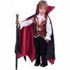 Joyfy Gothic Vampire Role Paly Costume for Kids Boys, Deluxe Set Halloween Gothic Vampiress Costume for Dress Up Party Events - 3 of 4