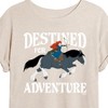 Women's - Disney - Merida & Angus Destined for Adventure Oversized Graphic T-Shirt - image 2 of 4