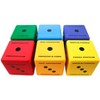 Sportime Five Components of Fitness Dice, Assorted Colors, Set of 6 - 3 of 4