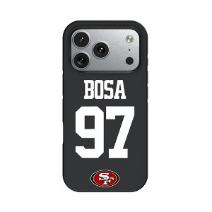 NFL San Francisco 49ers Players Game Tactic Bump Cell Phone Case for Apple iPhone 17 Series - 1 of 4