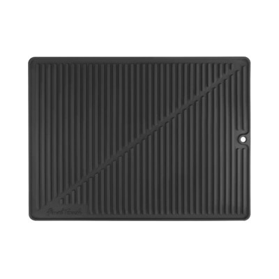 Final Touch 12 in. L X 10 in. W X 0.2 in. H Silicone Drying Mat