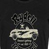 Women's - Grease - Rydell High School Auto Shop Graphic T-shirt Dress - 2 of 4
