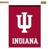 Briarwood Lane Indiana Hoosiers House Flag NCAA Licensed 28" x 40" - 2 of 4