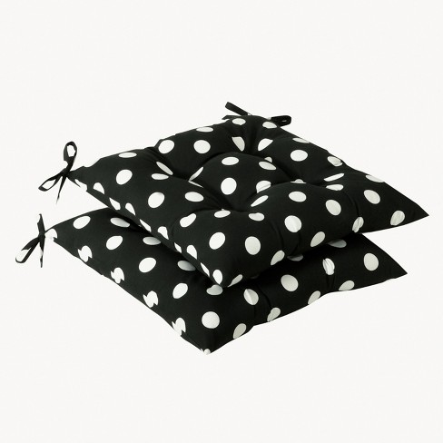 Polka dot outdoor discount cushions