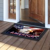 Briarwood Lane Everyday Doormat 30x18 Indoor Outdoor God Bless America Eagle Doormat - 3 of 4