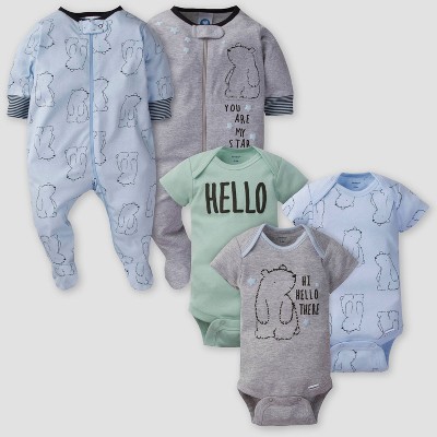 gerber baby clothing