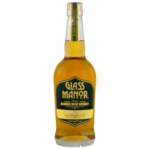 Glass Manor Blended Irish Whiskey - 750ml Bottle : Target