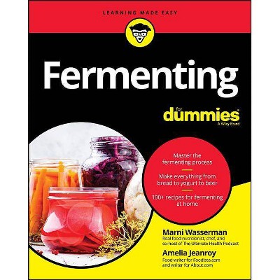 Fermenting for Dummies - by  Amelia Jeanroy & Marni Wasserman (Paperback)