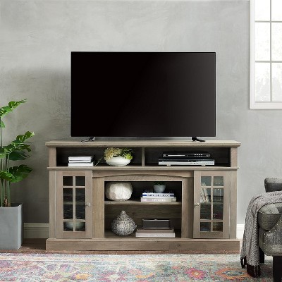 TV Media Stand Modern Entertainment Console for TV Up to 65", Entertainment Center, Retro Wooden TV Console with Open and Closed for Living Room