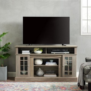 TV Media Stand Modern Entertainment Console for TV Up to 65", Entertainment Center, Retro Wooden TV Console with Open and Closed for Living Room - 1 of 4