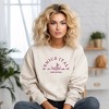 Simply Sage Market Women's Graphic Sweatshirt Embroidered Venice Italy - 2 of 3