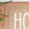C&F Home 1'11" x 3'0" Braided "HOME" Jute Indoor Outdoor Rug Mat Coastal Decor - 3 of 4