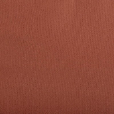 Terracotta Blackout Rod Pocket Polyester Curtain Panel