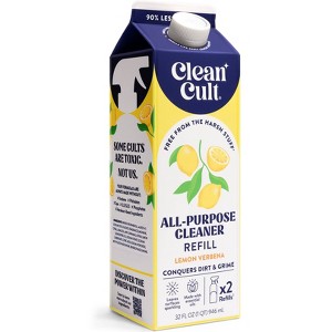 Cleancult All Purpose Cleaner Refill - Lemon Verbena - 32 fl oz - 1 of 4