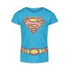 DC Comics Justice League Girls 4 Pack T-Shirts Toddler to Big Kid Sizes (2T - 18-20) - image 4 of 4