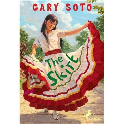 The Skirt - by  Gary Soto (Paperback)